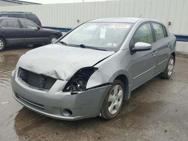 3N1AB61E88L650207 - 2008 NISSAN SENTRA 2.0 GRAY photo 2