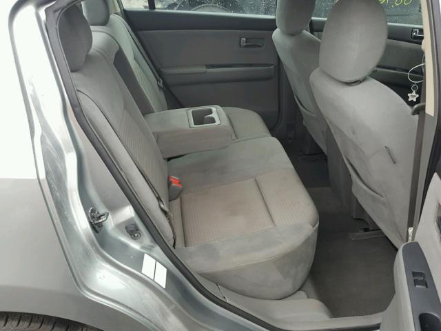 3N1AB61E88L650207 - 2008 NISSAN SENTRA 2.0 GRAY photo 6