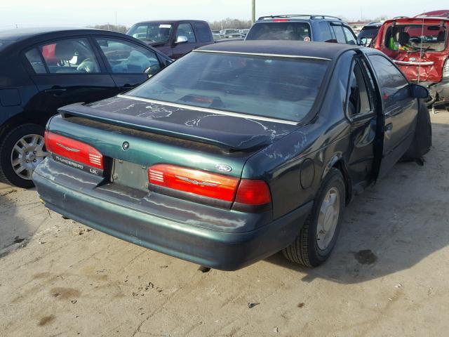 1FALP62W9SH185415 - 1995 FORD THUNDERBIR GREEN photo 4