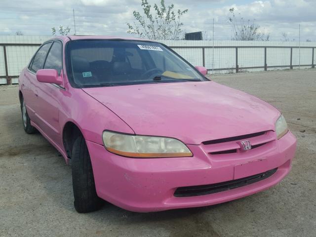 1HGCG1656WA077283 - 1998 HONDA ACCORD EX PINK photo 1