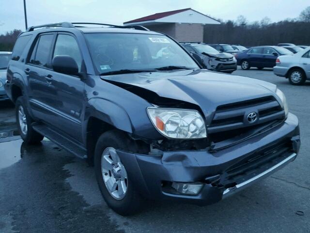 JTEBU14R640052505 - 2004 TOYOTA 4RUNNER SR GRAY photo 1