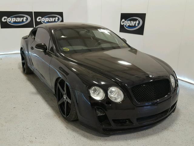 SCBCR73W57C041683 - 2007 BENTLEY CONTINENTA BLACK photo 1