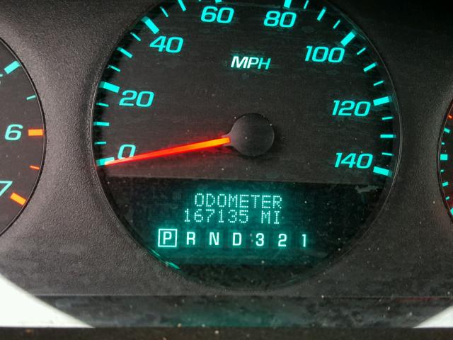 2G1WA5EK8A1147079 - 2010 CHEVROLET IMPALA LS WHITE photo 8