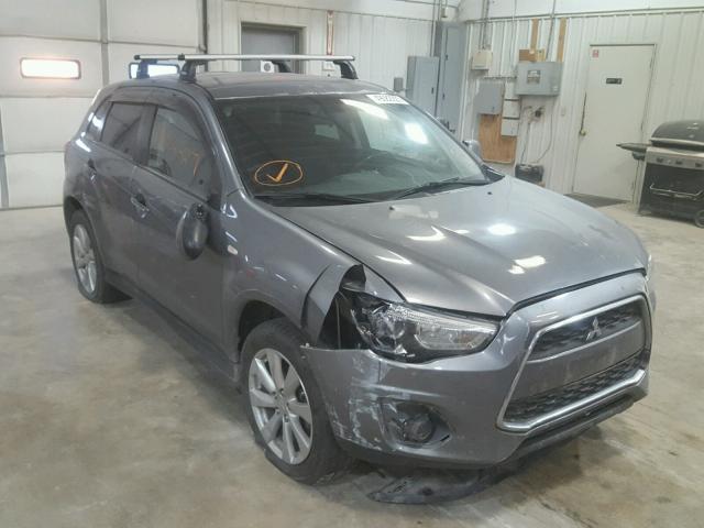 4A4AR3AU1EE032939 - 2014 MITSUBISHI OUTLANDER CHARCOAL photo 1