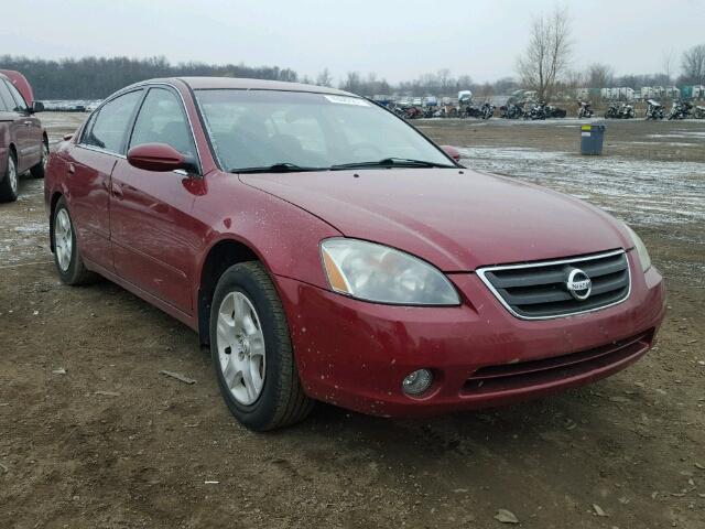 1N4AL11D03C225515 - 2003 NISSAN ALTIMA BAS MAROON photo 1