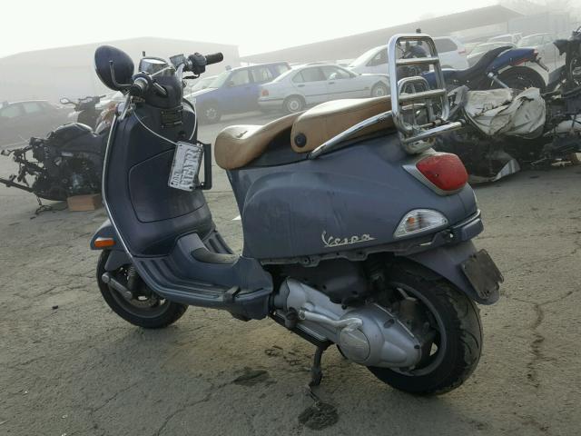 ZAPM448F775500528 - 2007 VESPA LX 150 GRAY photo 3