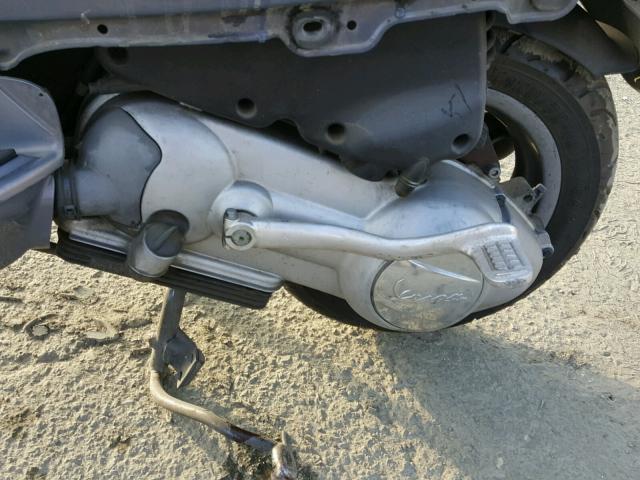 ZAPM448F775500528 - 2007 VESPA LX 150 GRAY photo 7