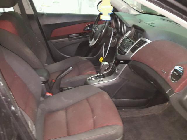 1G1PC5SB9E7323911 - 2014 CHEVROLET CRUZE LT GRAY photo 5