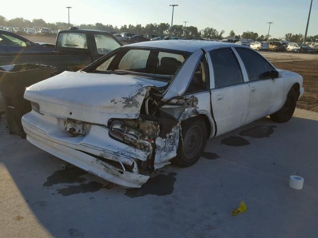 1G1BN53E9PW103691 - 1993 CHEVROLET CAPRICE CL WHITE photo 4