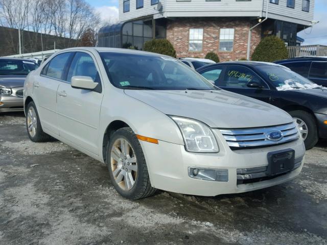 3FAHP08108R227282 - 2008 FORD FUSION SEL BEIGE photo 1