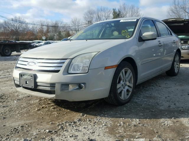 3FAHP08108R227282 - 2008 FORD FUSION SEL BEIGE photo 2