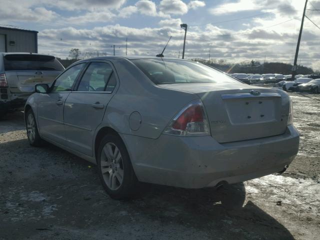 3FAHP08108R227282 - 2008 FORD FUSION SEL BEIGE photo 3