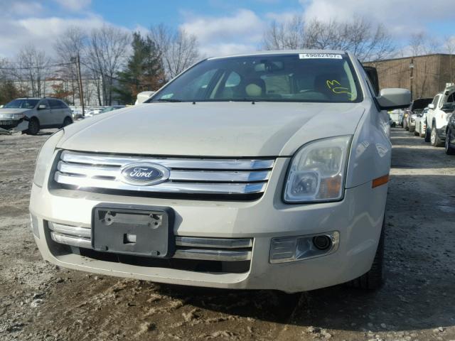 3FAHP08108R227282 - 2008 FORD FUSION SEL BEIGE photo 9