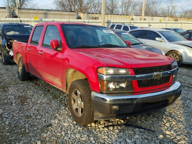 1GCDSCFEXC8107580 - 2012 CHEVROLET COLORADO L RED photo 1