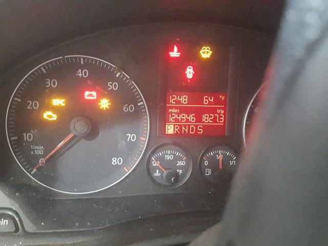 3VWJZ71K68M106705 - 2008 VOLKSWAGEN JETTA S 白色 照片 8