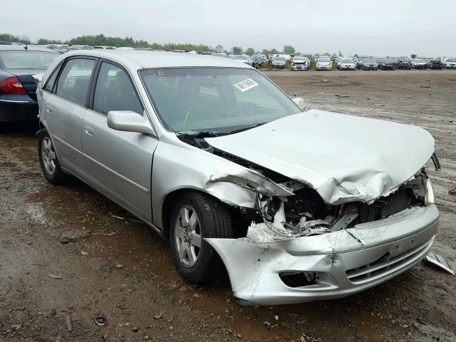 4T1BF28B7YU049009 - 2000 TOYOTA AVALON XL SILVER photo 1