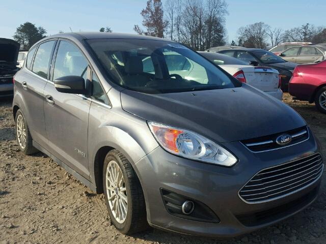 1FADP5BU3DL532198 - 2013 FORD C-MAX SEL GRAY photo 1