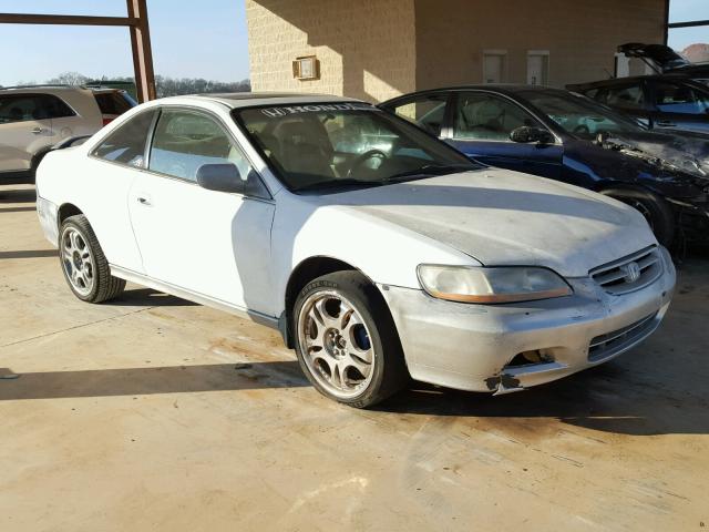 1HGCG32522A011289 - 2002 HONDA ACCORD EX WHITE photo 1