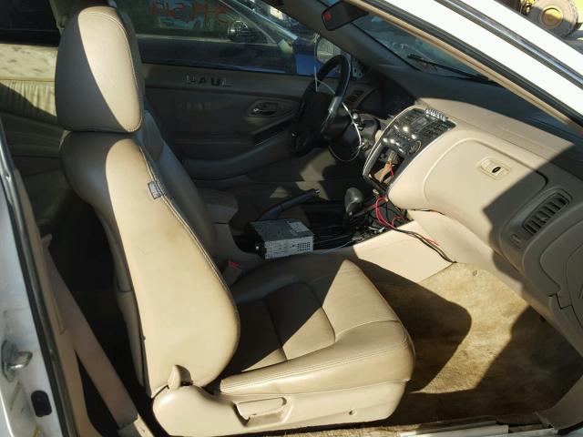 1HGCG32522A011289 - 2002 HONDA ACCORD EX WHITE photo 5