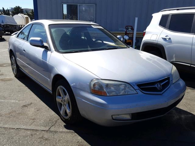 19UYA42671A023586 - 2001 ACURA 3.2CL TYPE SILVER photo 1