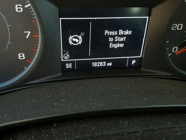 1G1ZB5STXGF300568 - 2016 CHEVROLET MALIBU LS წითელი ფოტო 8