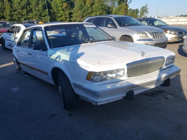 1G4AG55M9T6415839 - 1996 BUICK CENTURY SP WHITE photo 1