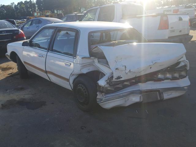 1G4AG55M9T6415839 - 1996 BUICK CENTURY SP WHITE photo 3