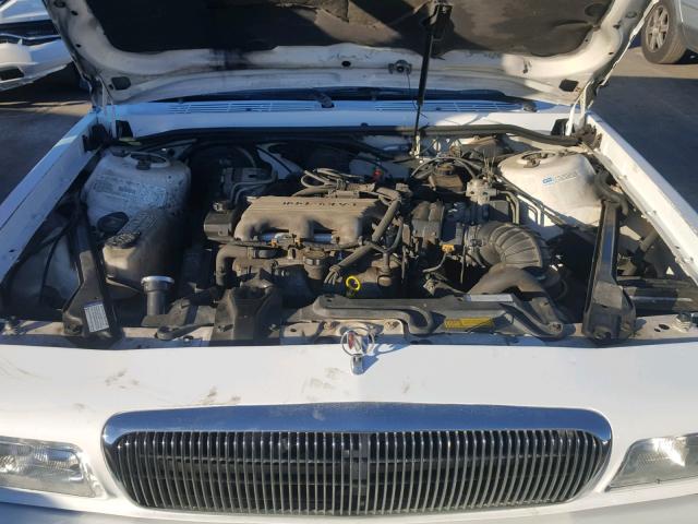 1G4AG55M9T6415839 - 1996 BUICK CENTURY SP WHITE photo 7