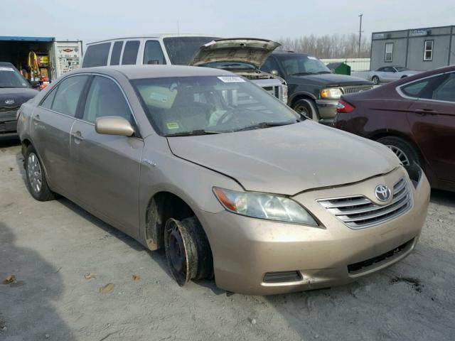 4T1BB46K99U088311 - 2009 TOYOTA CAMRY TAN photo 1