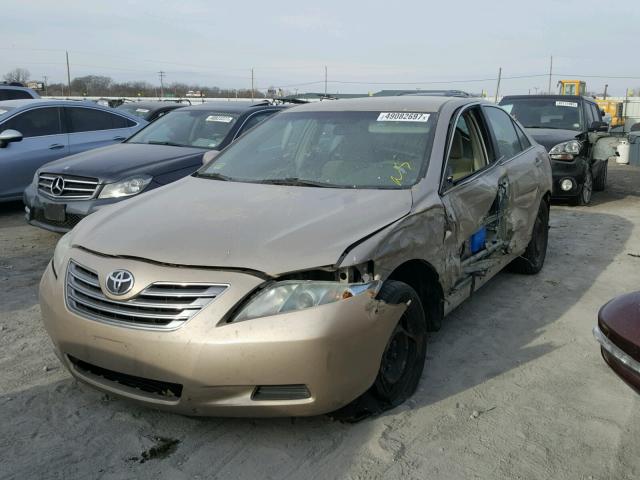 4T1BB46K99U088311 - 2009 TOYOTA CAMRY TAN photo 2