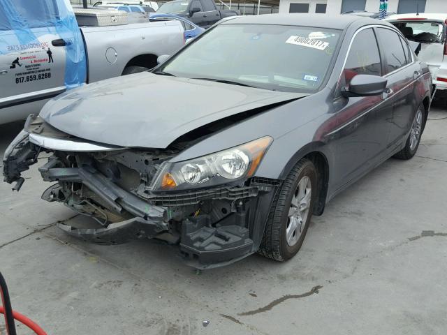 1HGCP2F60CA181729 - 2012 HONDA ACCORD SE SILVER photo 2