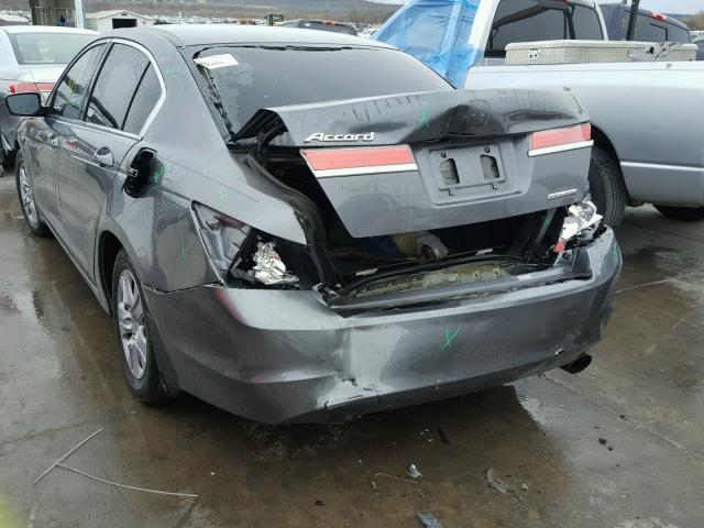 1HGCP2F60CA181729 - 2012 HONDA ACCORD SE SILVER photo 3