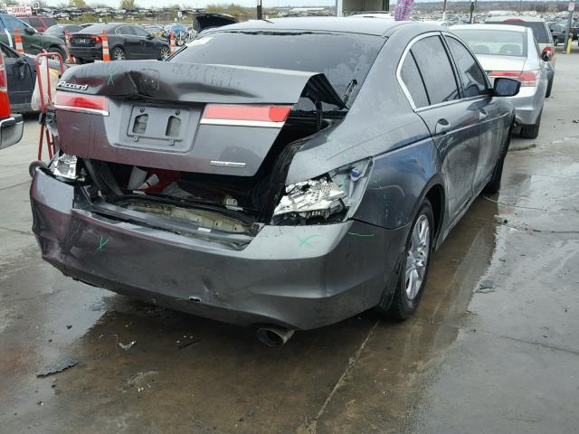 1HGCP2F60CA181729 - 2012 HONDA ACCORD SE SILVER photo 4