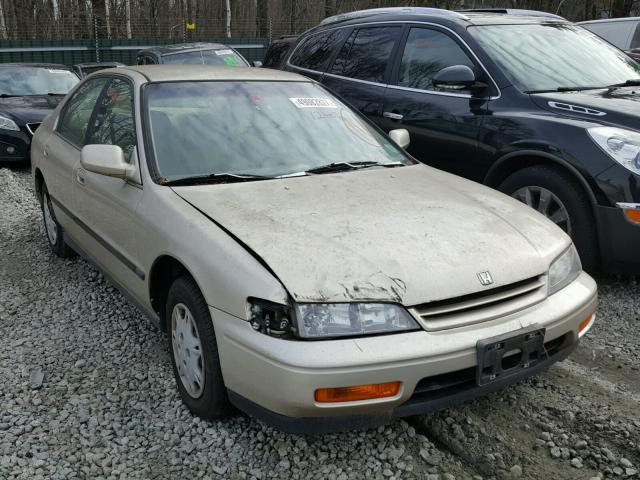 1HGCD5637SA157345 - 1995 HONDA ACCORD LX CREAM photo 1