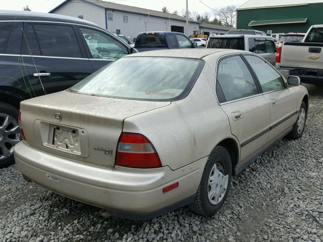 1HGCD5637SA157345 - 1995 HONDA ACCORD LX CREAM photo 4