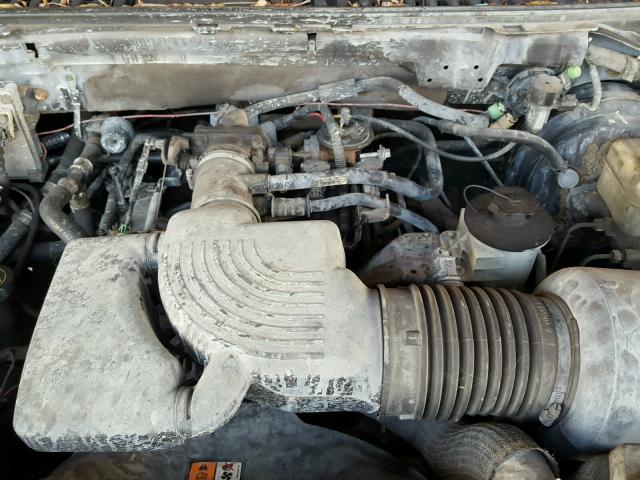 1FMRU15LX3LA42579 - 2003 FORD EXPEDITION WHITE photo 7