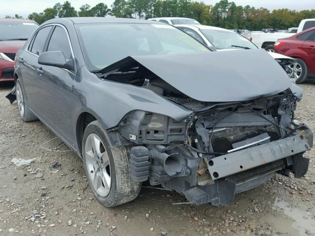 1G1ZH57B49F151365 - 2009 CHEVROLET MALIBU 1LT CHARCOAL photo 1