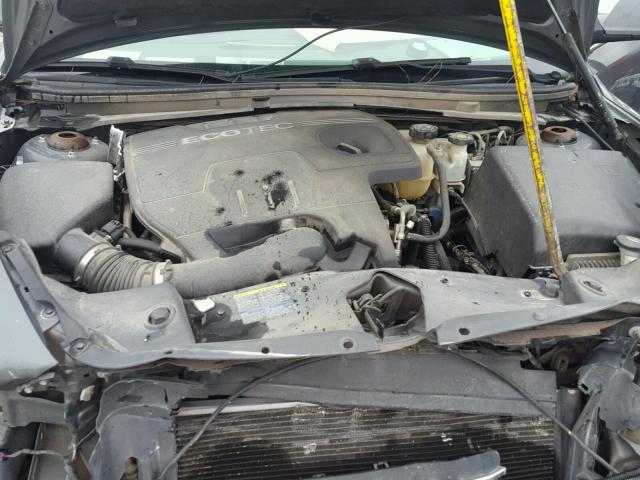 1G1ZH57B49F151365 - 2009 CHEVROLET MALIBU 1LT CHARCOAL photo 7