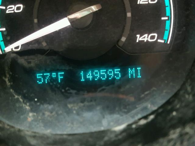 1G1ZH57B49F151365 - 2009 CHEVROLET MALIBU 1LT CHARCOAL photo 8