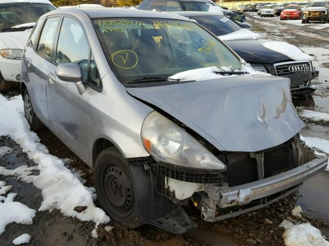 JHMGD38468S058706 - 2008 HONDA FIT GRAY photo 1