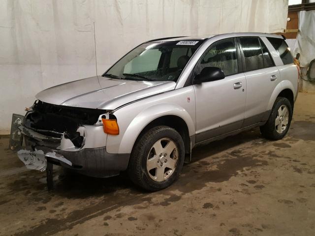 5GZCZ63414S851981 - 2004 SATURN VUE SILVER photo 2