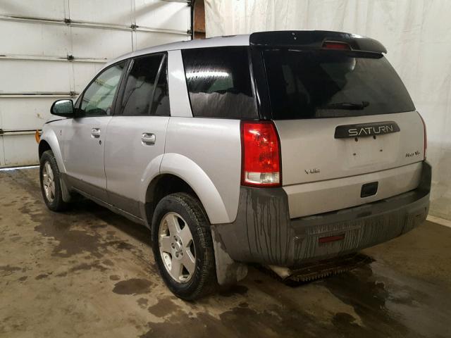 5GZCZ63414S851981 - 2004 SATURN VUE SILVER photo 3