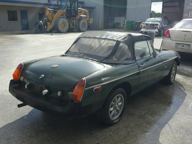 GHN5UE365691G - 1974 MGB CONVERTABL GREEN photo 4