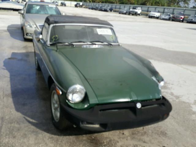 GHN5UE365691G - 1974 MGB CONVERTABL GREEN photo 9