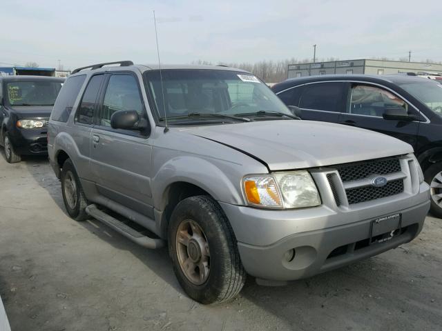 1FMYU60E53UA38192 - 2003 FORD EXPLORER S SILVER photo 1