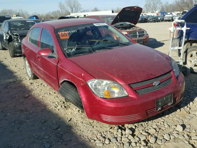 1G1AF5F57A7194367 - 2010 CHEVROLET COBALT 2LT RED photo 1