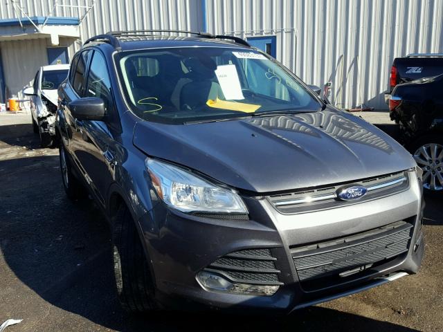 1FMCU0GX6DUB20738 - 2013 FORD ESCAPE SE CHARCOAL photo 1