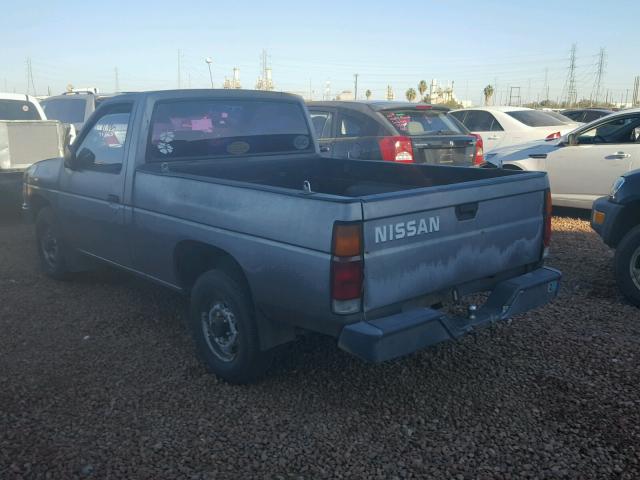 1N6ND1154KC383245 - 1989 NISSAN D21 SHORT GRAY photo 3