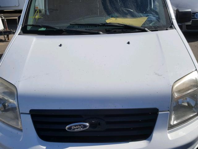 NM0LS7DN8DT148811 - 2013 FORD TRANSIT CO WHITE photo 7
