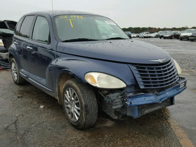 3C4FY58BX5T564304 - 2005 CHRYSLER PT CRUISER BLUE photo 1